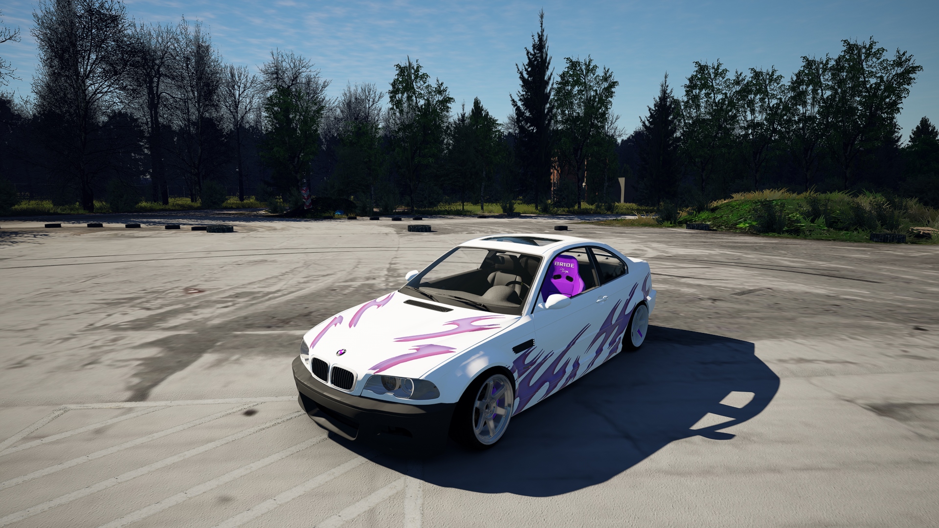 BMW E46 LAAKAYSTYLE