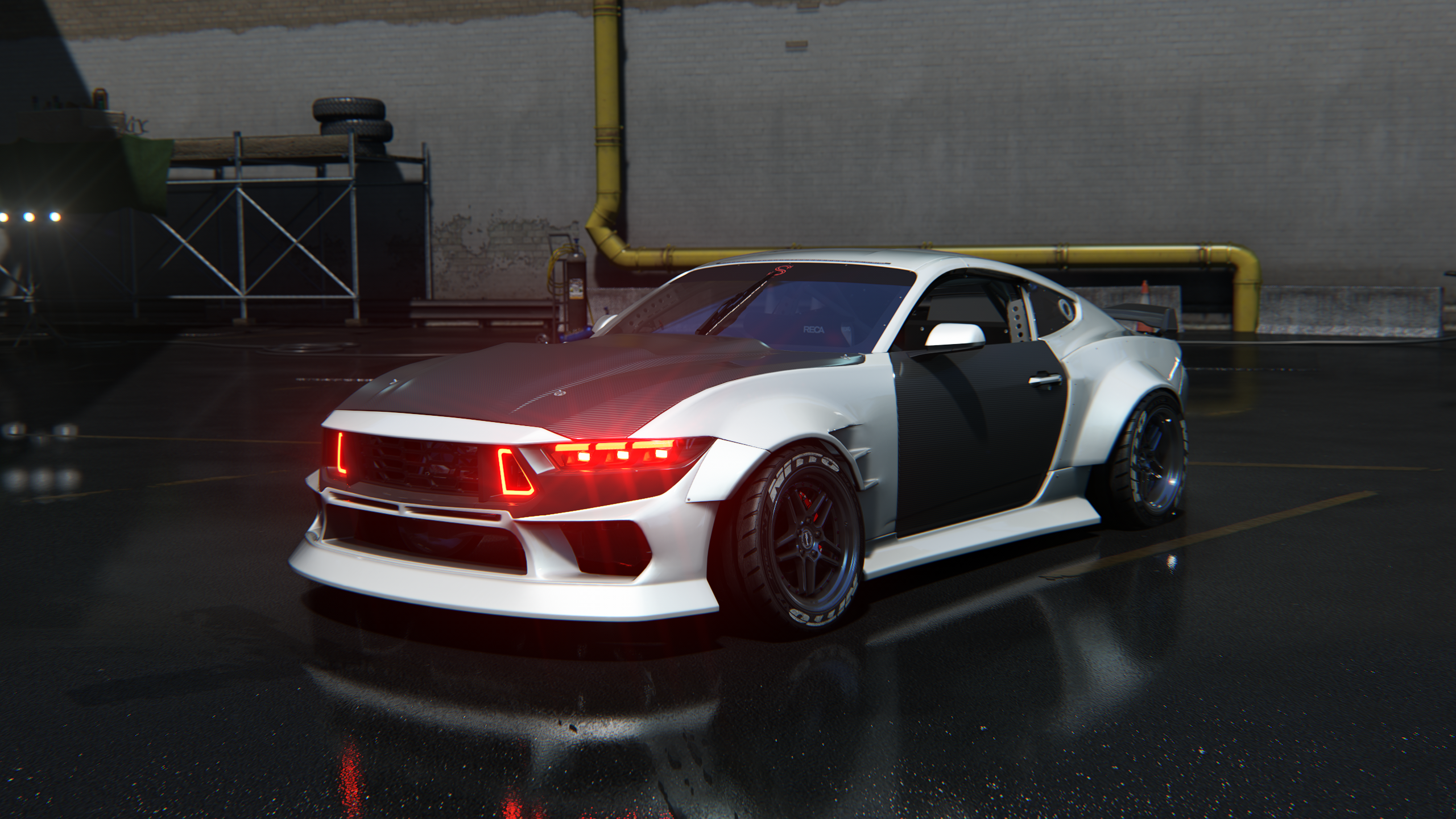 VDC 5.0 - Ford Mustang Dark Horse - RHD - COMP SPEC READY