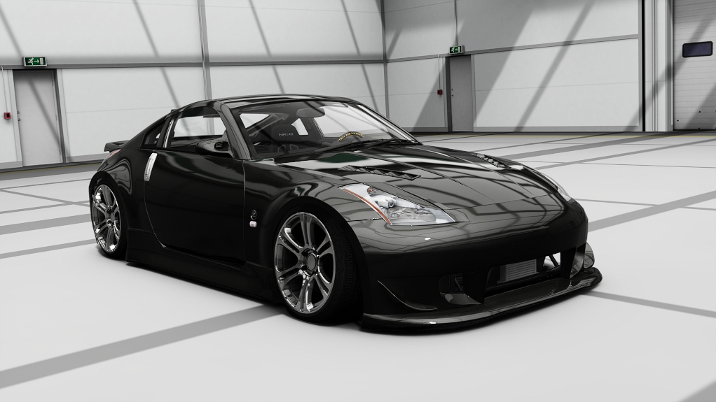 2005 Nissan 350z D1WannaB V2
