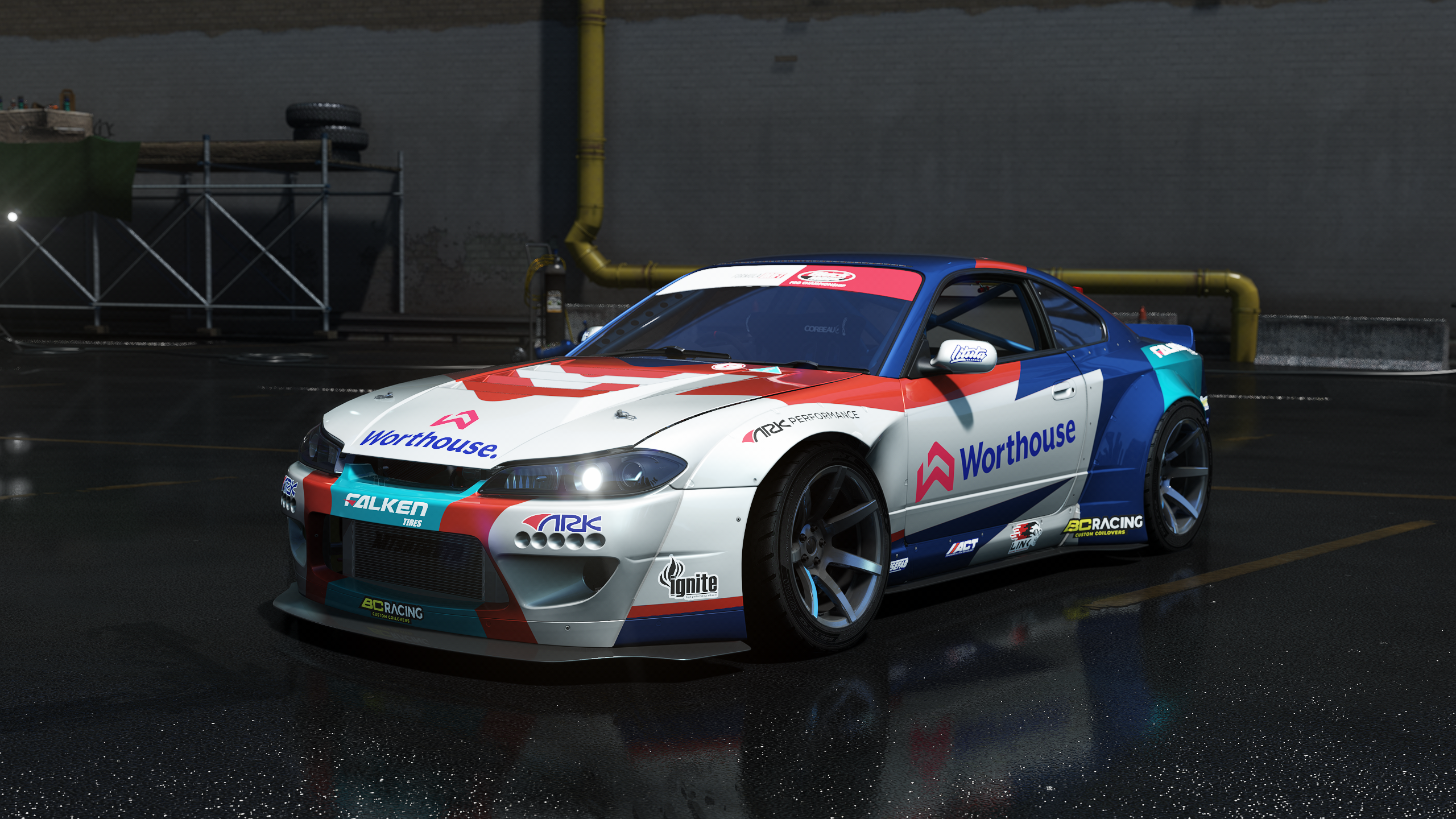 VDC 5.0 - Worthouse 2JZ Nissan Silvia S15 - RHD - COMP SPEC READY