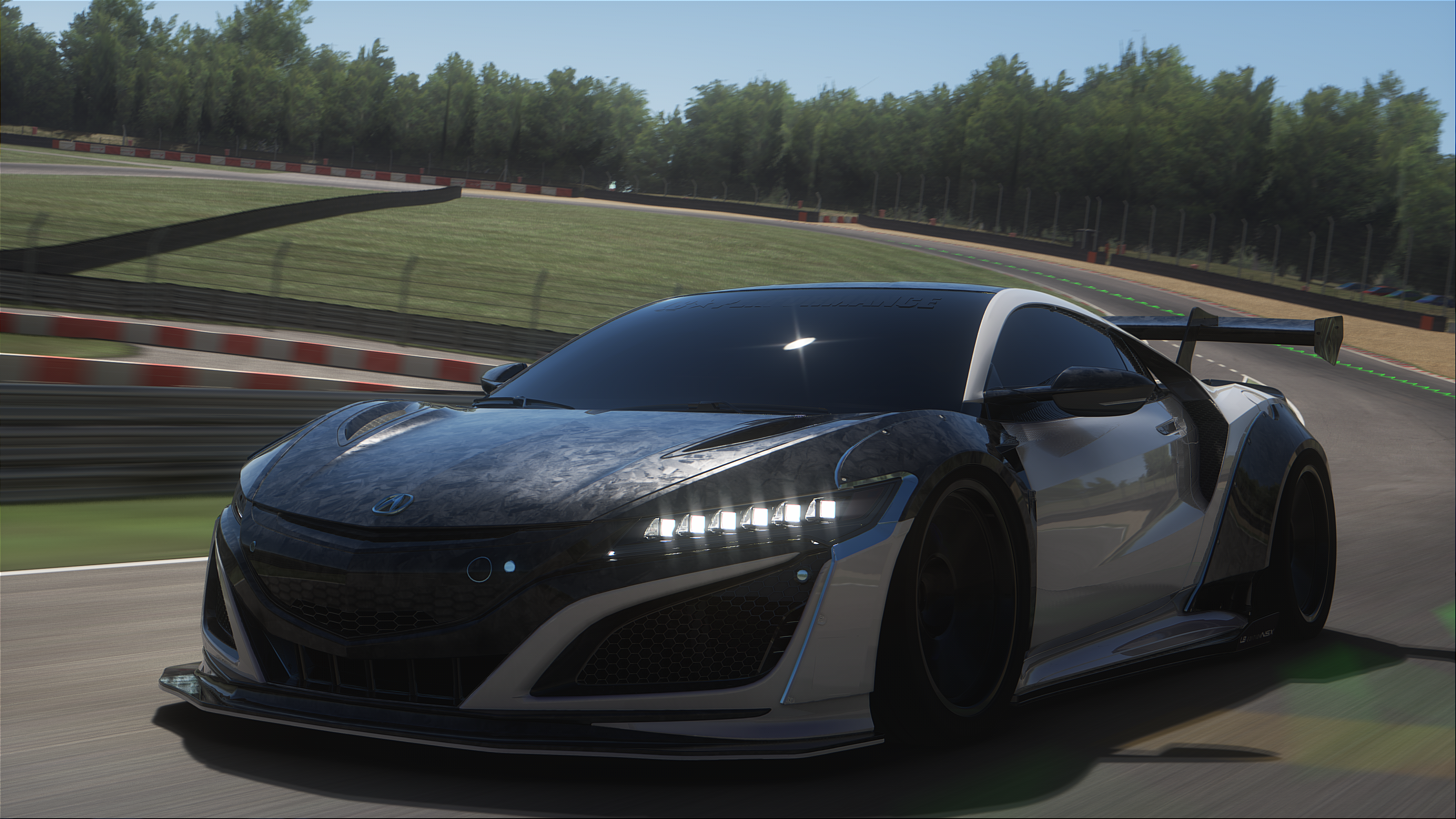 Sayrx Acura NSX LBWK | Blacked-out Specs