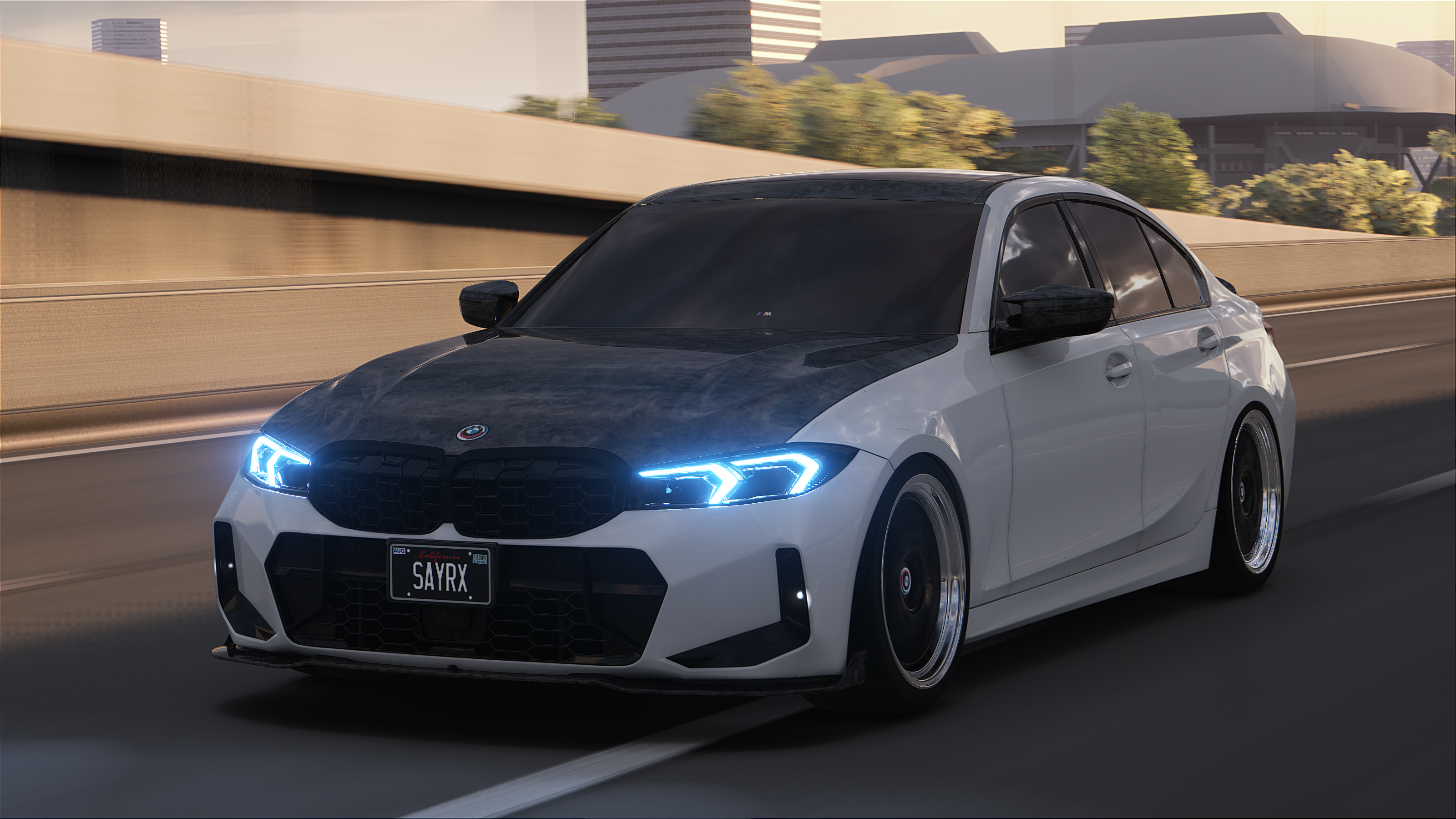 Sayrx BMW M340I 2024 | Blacked-out Specs V2