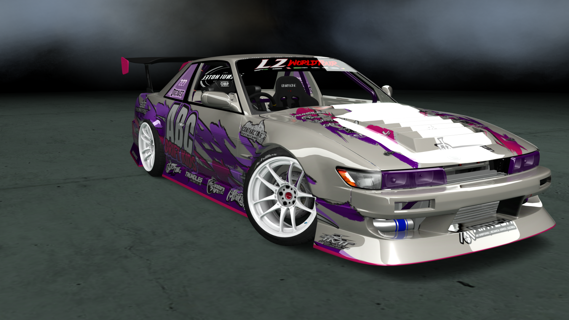 ABC Drift Kids - Pete Dreaver 