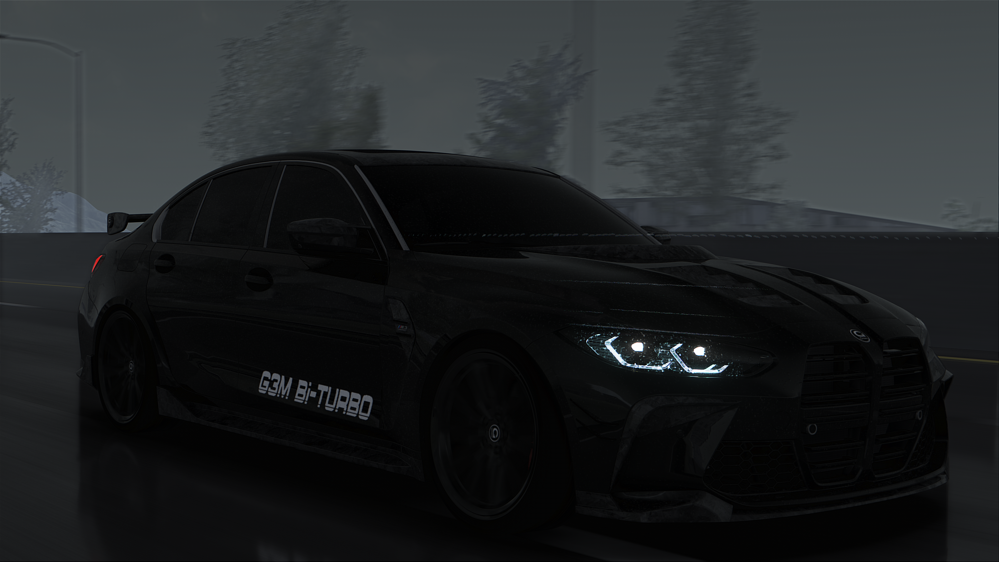 Sayrx BMW M3 G80 GPower | Blacked-out Specs V2