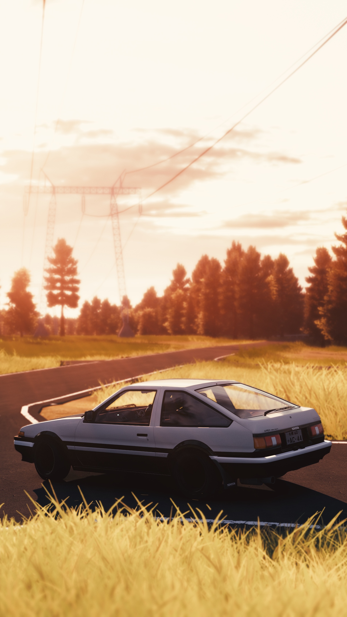Řevnice touge
