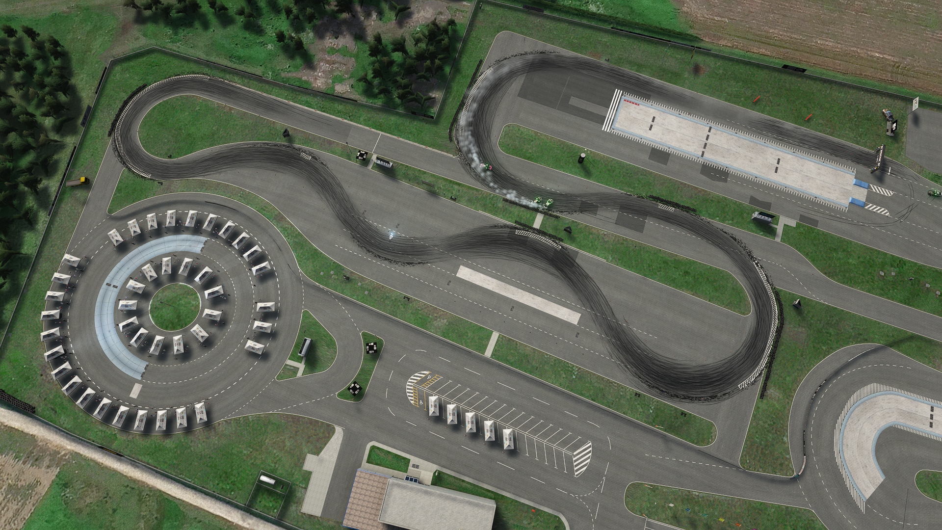 Croatian Drift Challenge Online – Season 2025 - Round 1 Mičevec