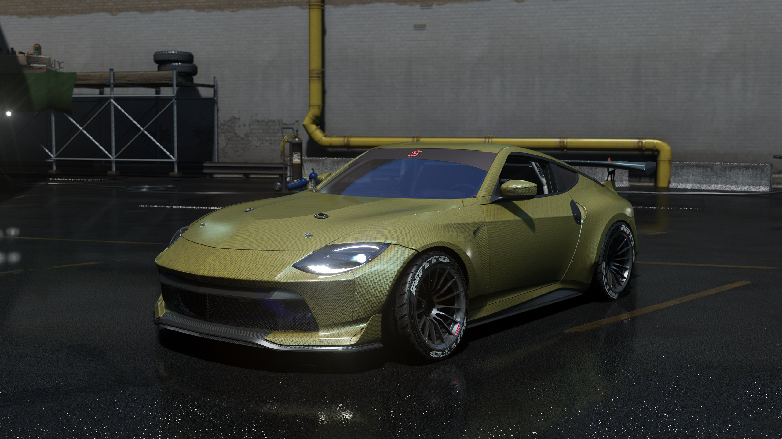 VDC 5.0 - VR38 Nissan Z Nismo 2025 - LHD - COMP SPEC READY