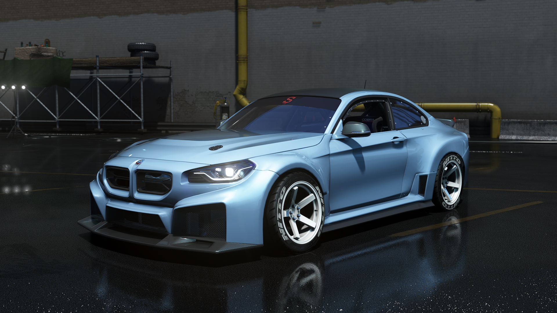 VDC 5.0 - 2JZ BMW M2 F22.9 - COMP SPEC READY