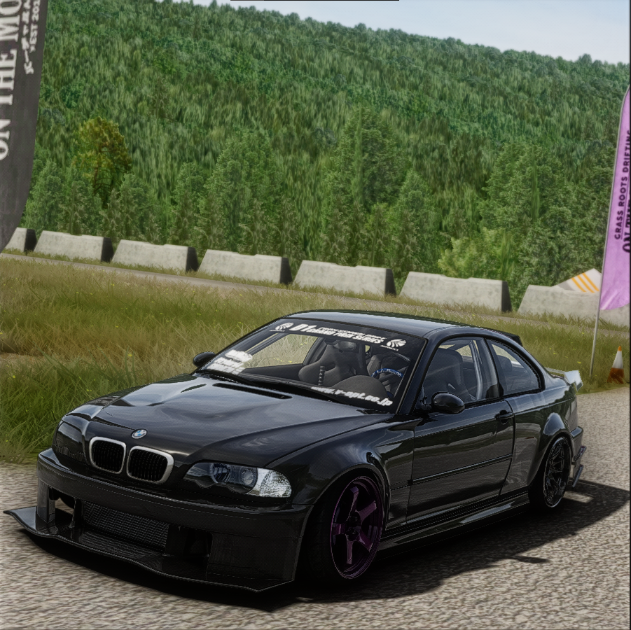 Bmw M3 E46 URAS-GT