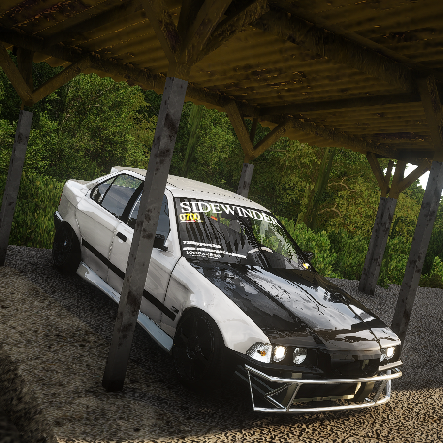 Bmw E36 318IS Grappa