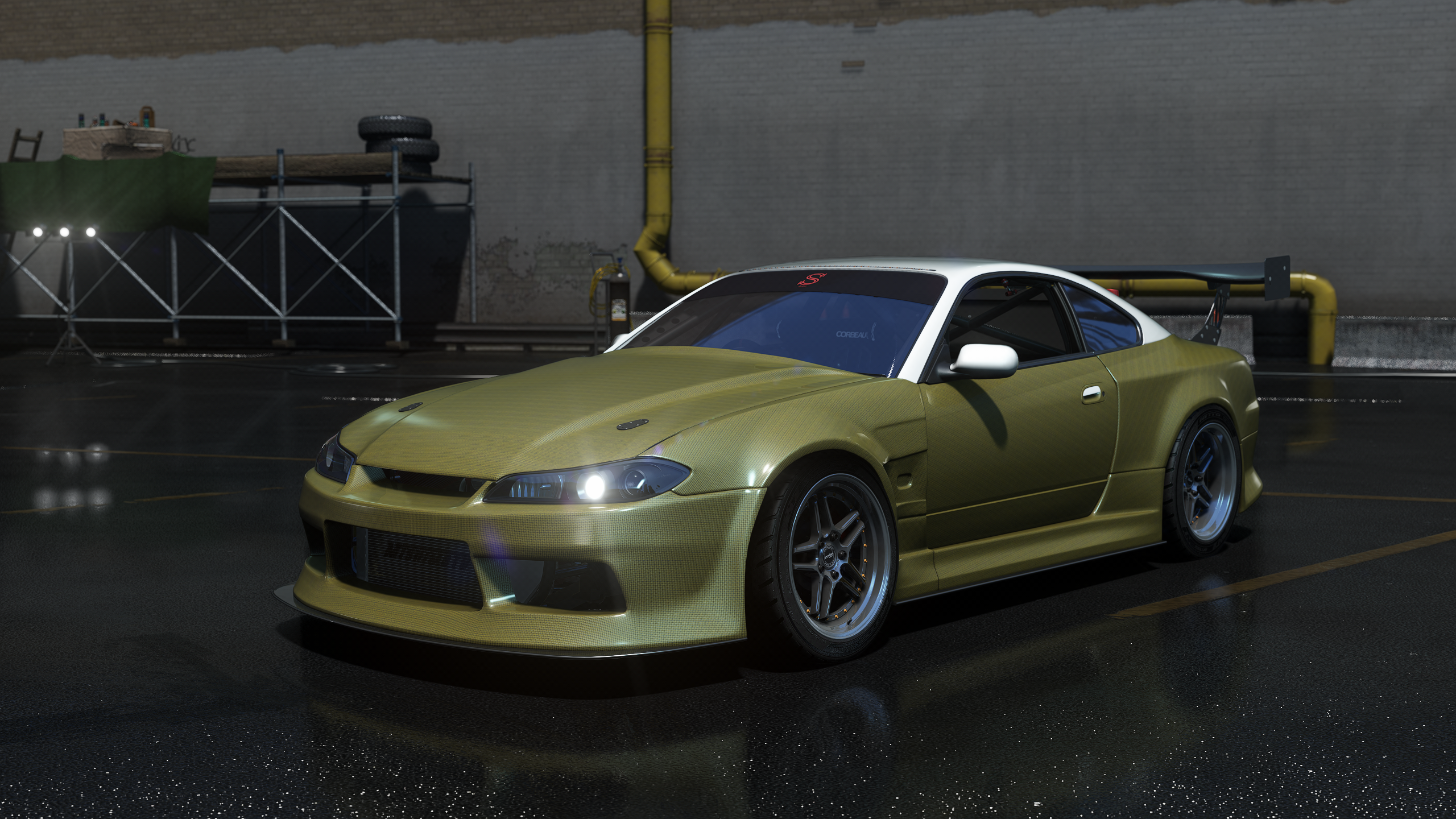 2JZ Nissan Silvia S15 Sixth Element - RHD - COMP SPEC READY