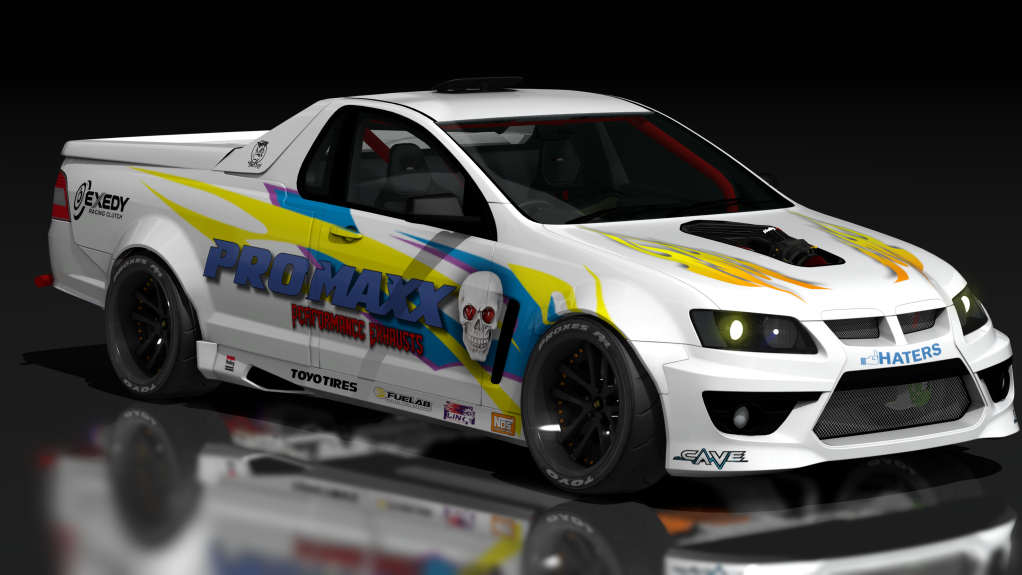 Picks R8 Ute