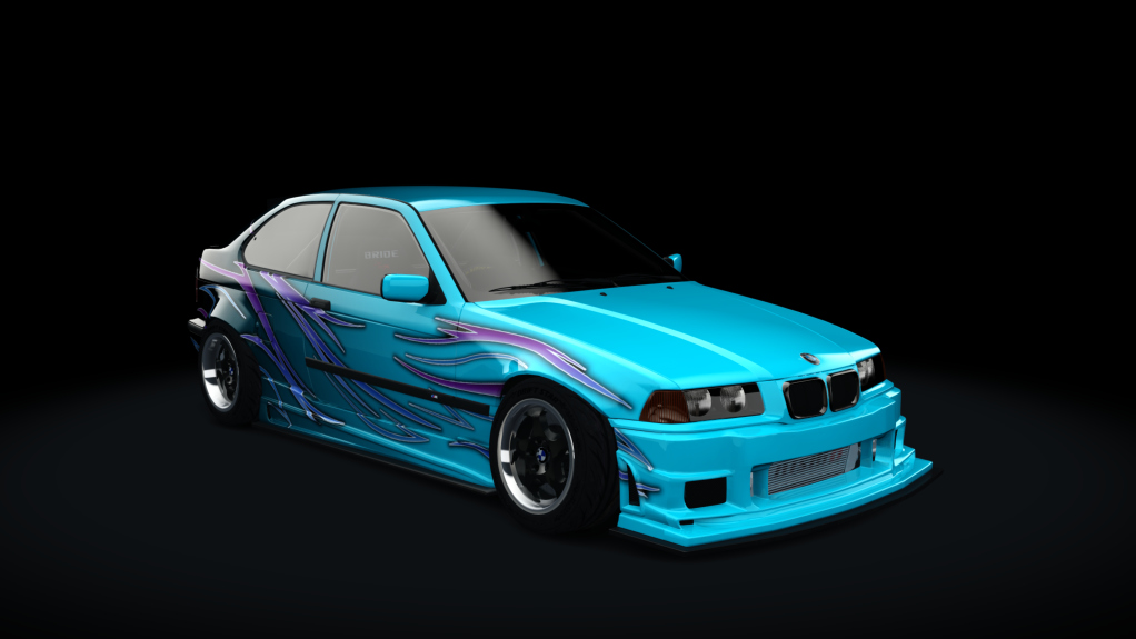 BMW E36 COMPACT F20C