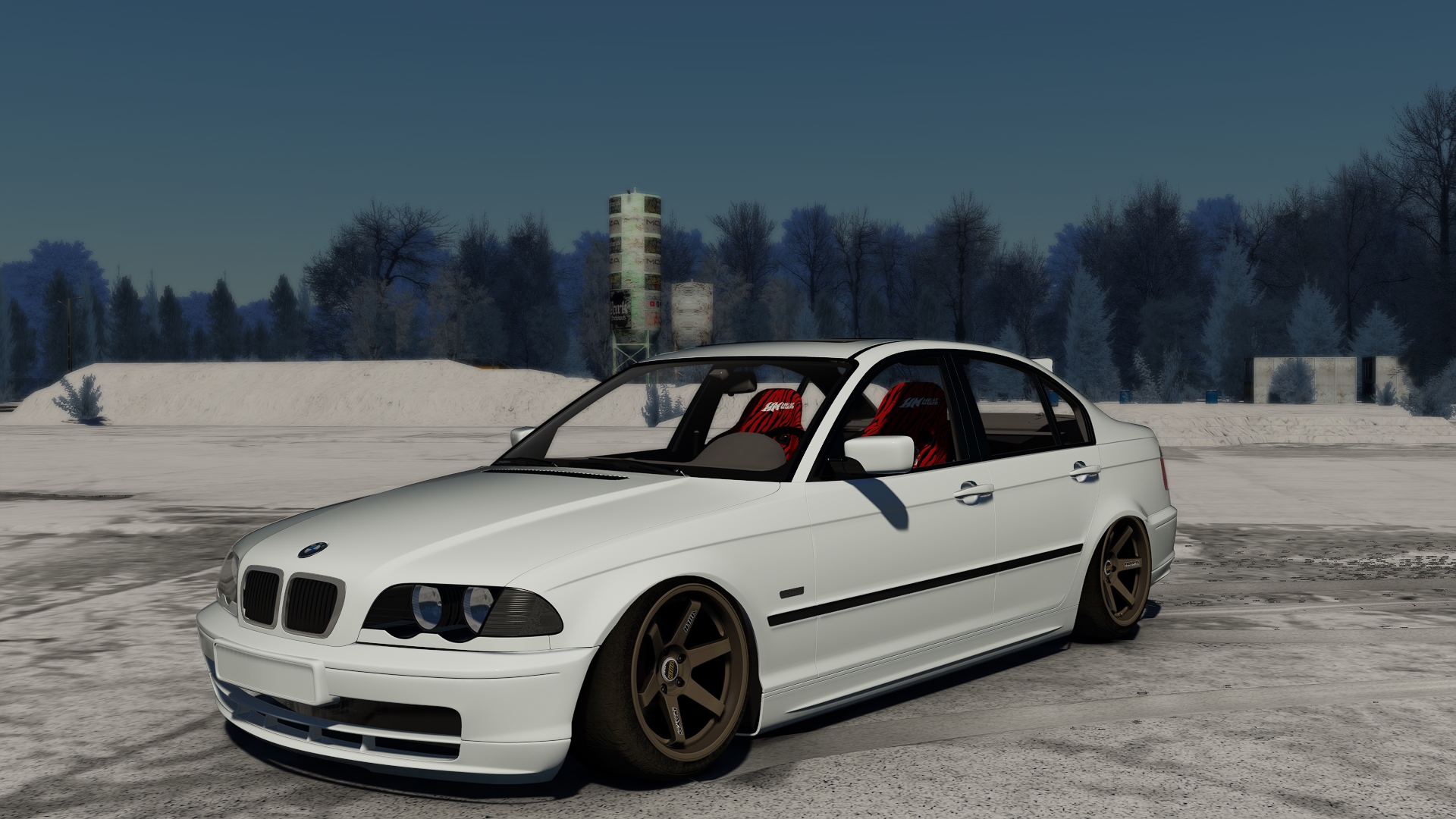 BMW E46 323I SEDAN