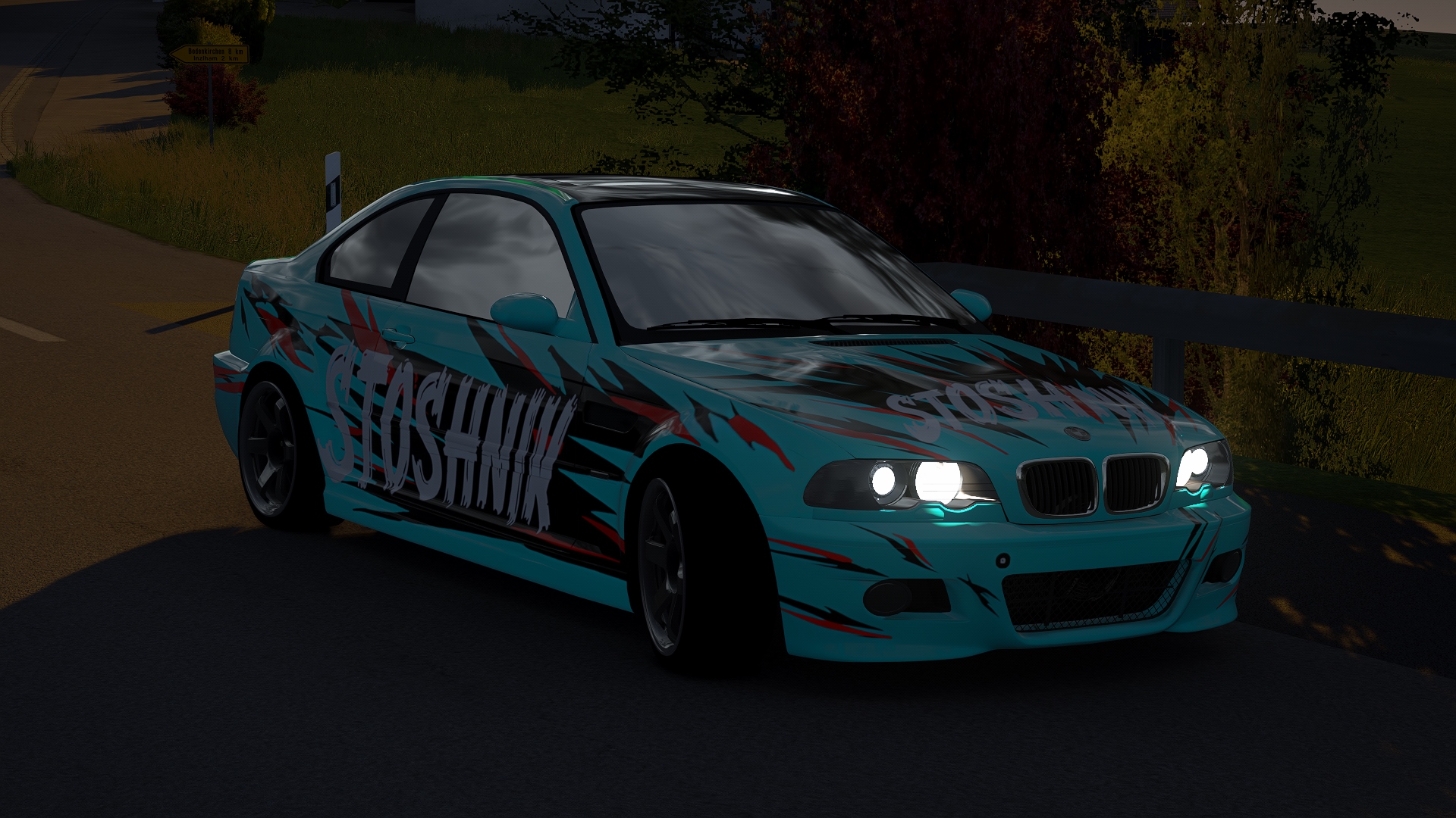 bmw e46 stolyarenko