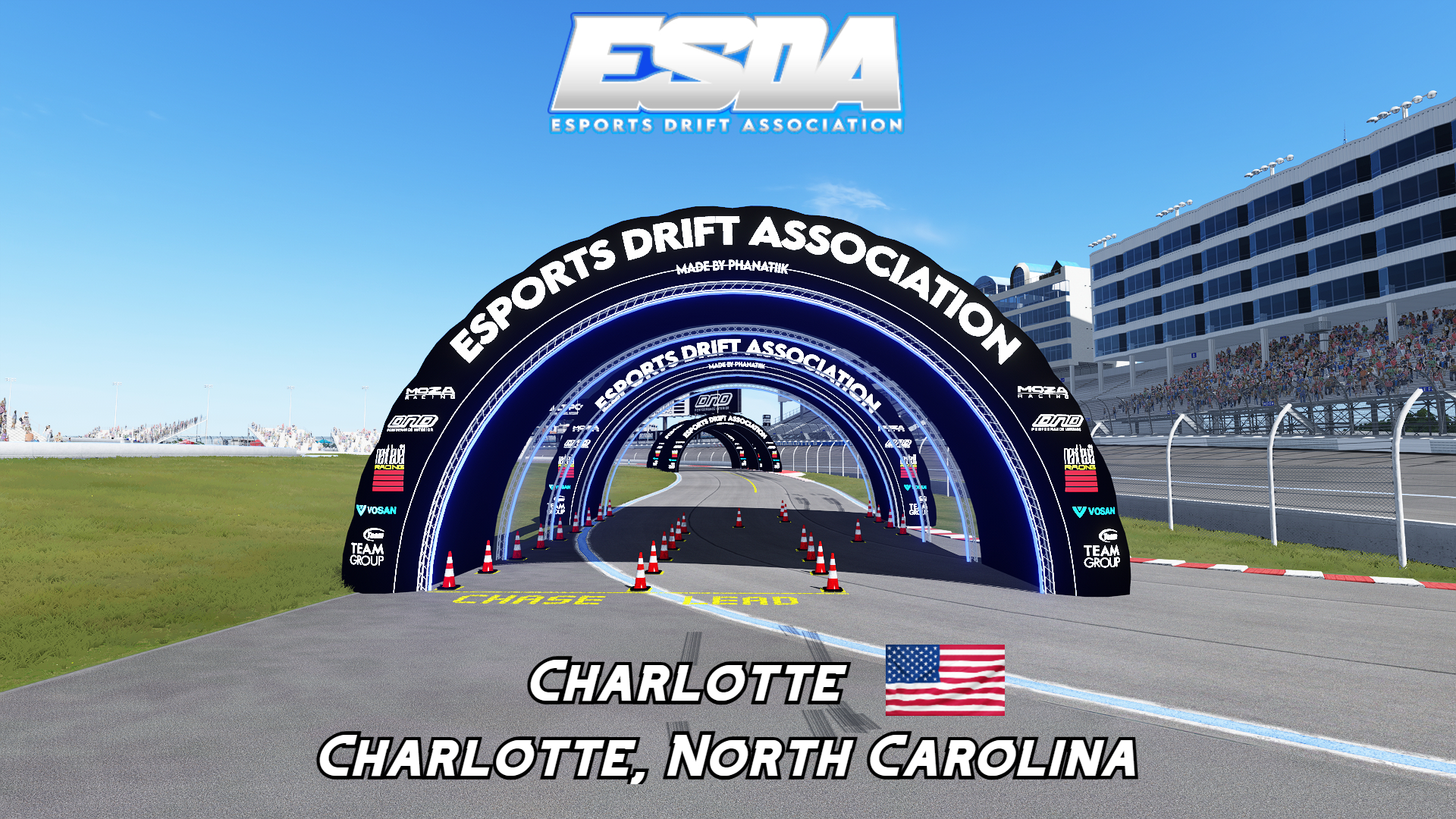 ESDA Charlotte 2025