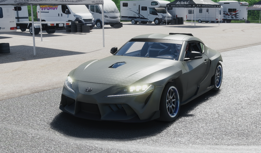 HGK A90 Supra kn5 unlock