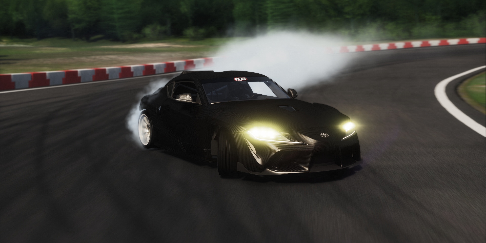HGK A90 Supra kn5 unlock