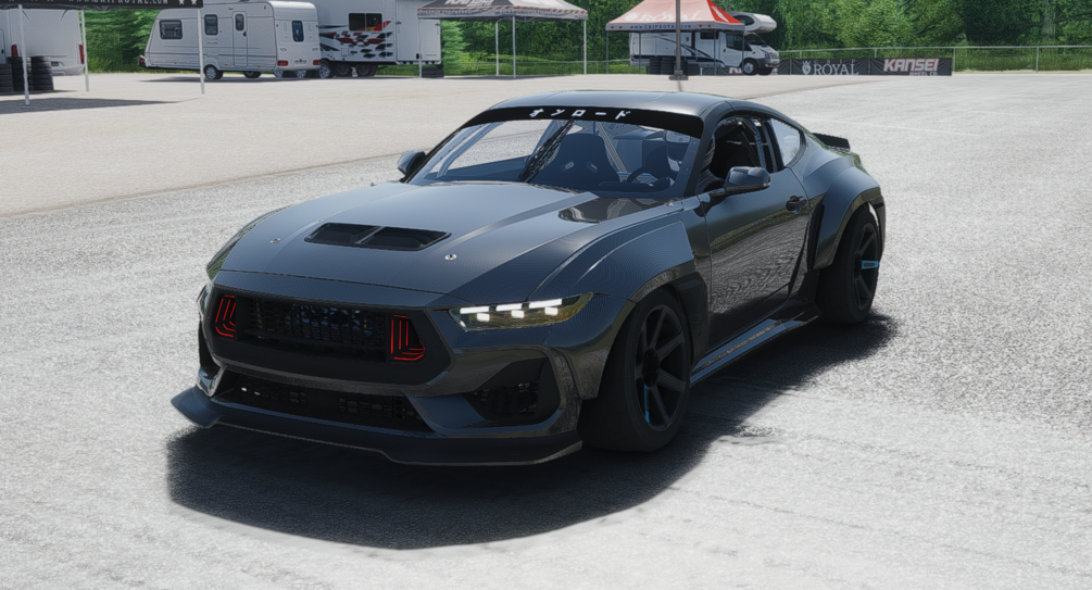 RTR Mustang kn5 unlock