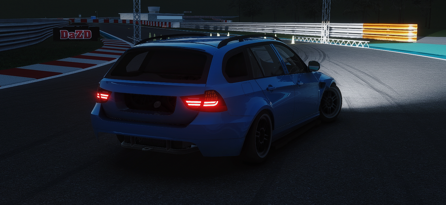 Bmw E91 compcar