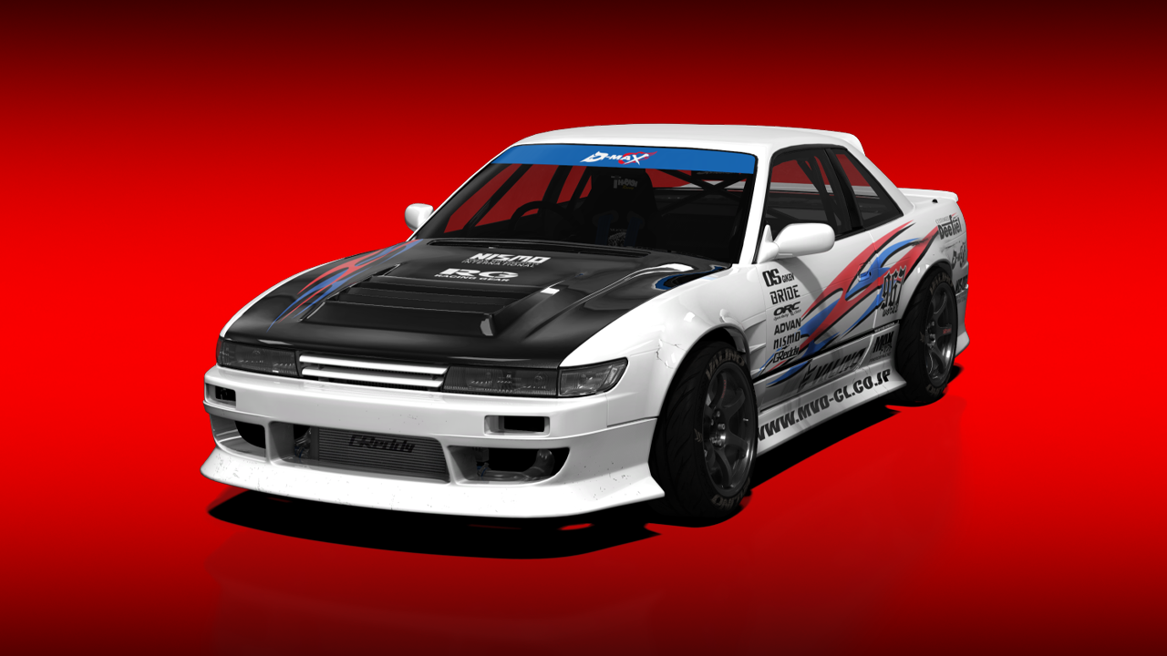 Unencrypted - Nissan Silvia PS13 D-Max Type 3