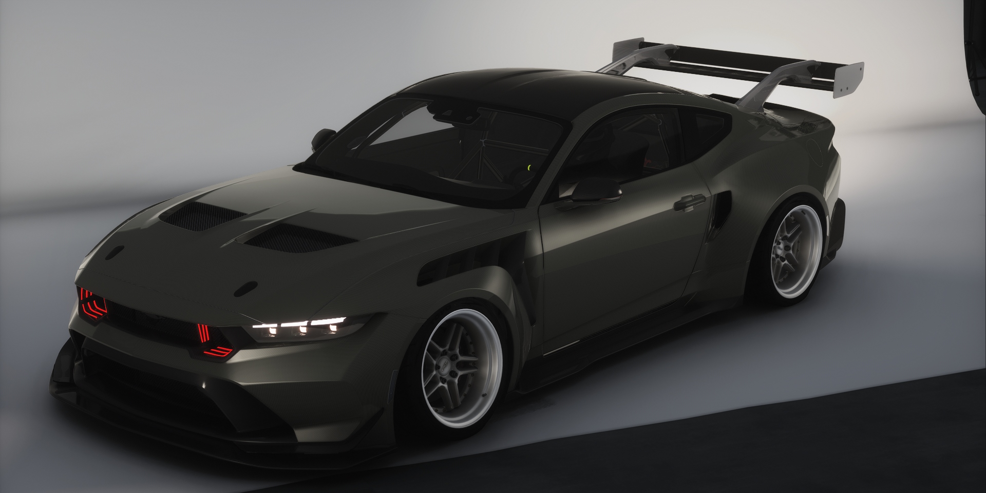Ford Mustang GTD driftspec KN5 UNLOCK!!