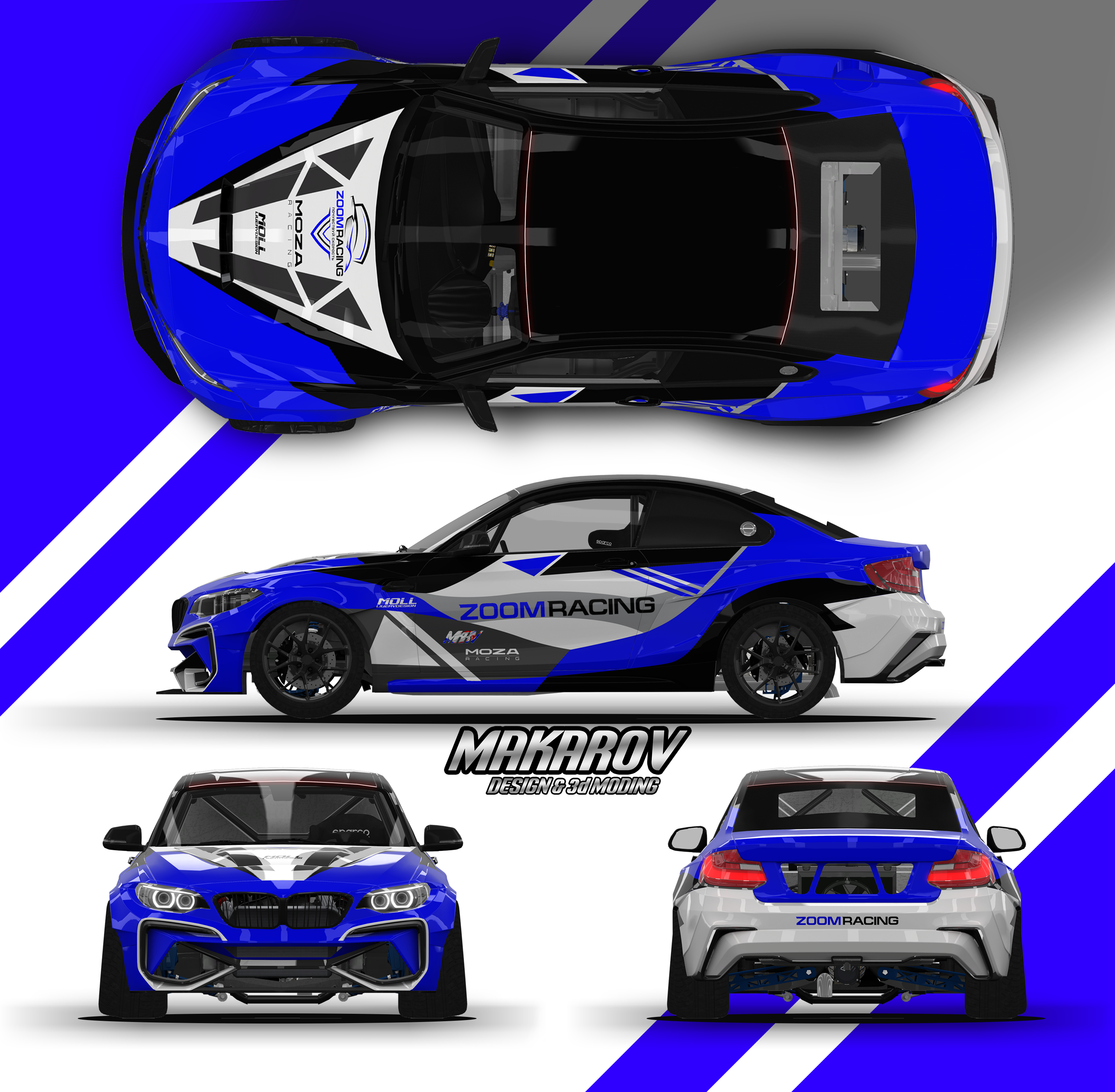 ZoomRacing CARPACK