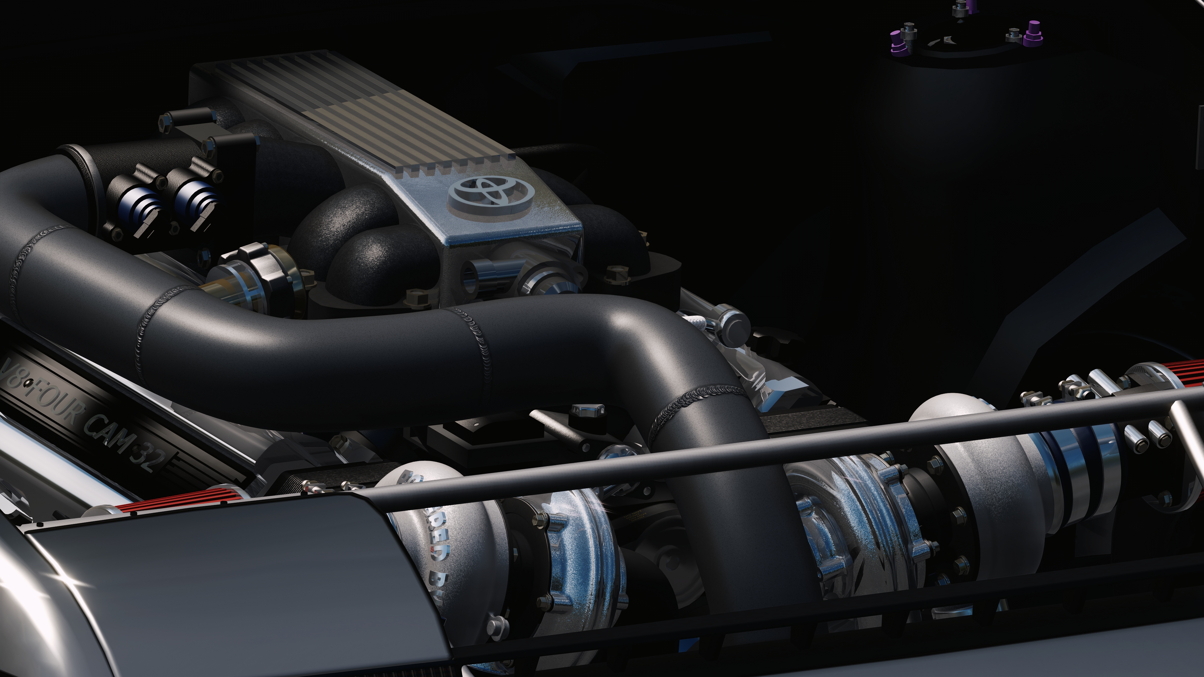 Picks 1UZ Twin Turbo AE86