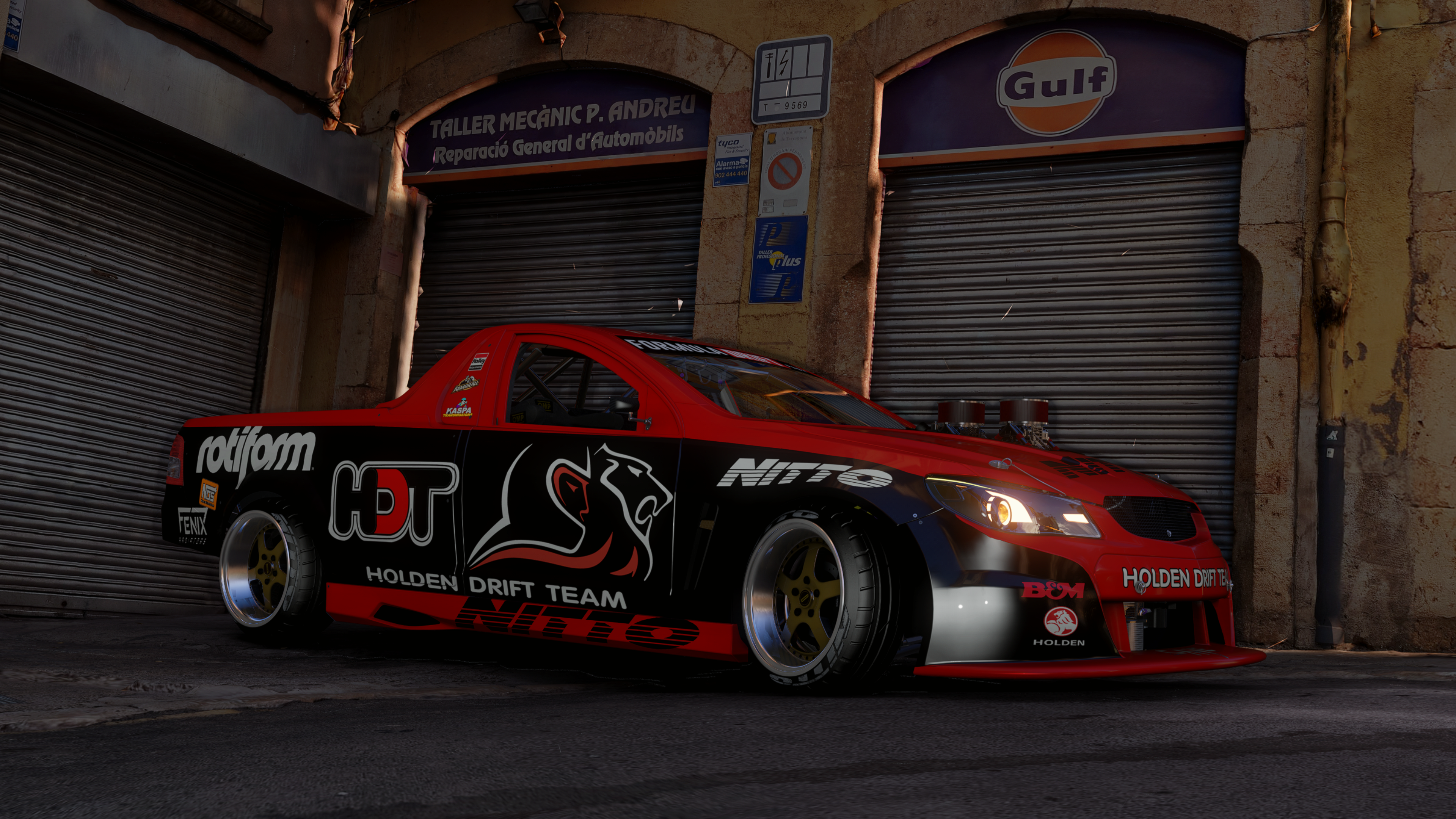Picks Productions FD Maloo Ute