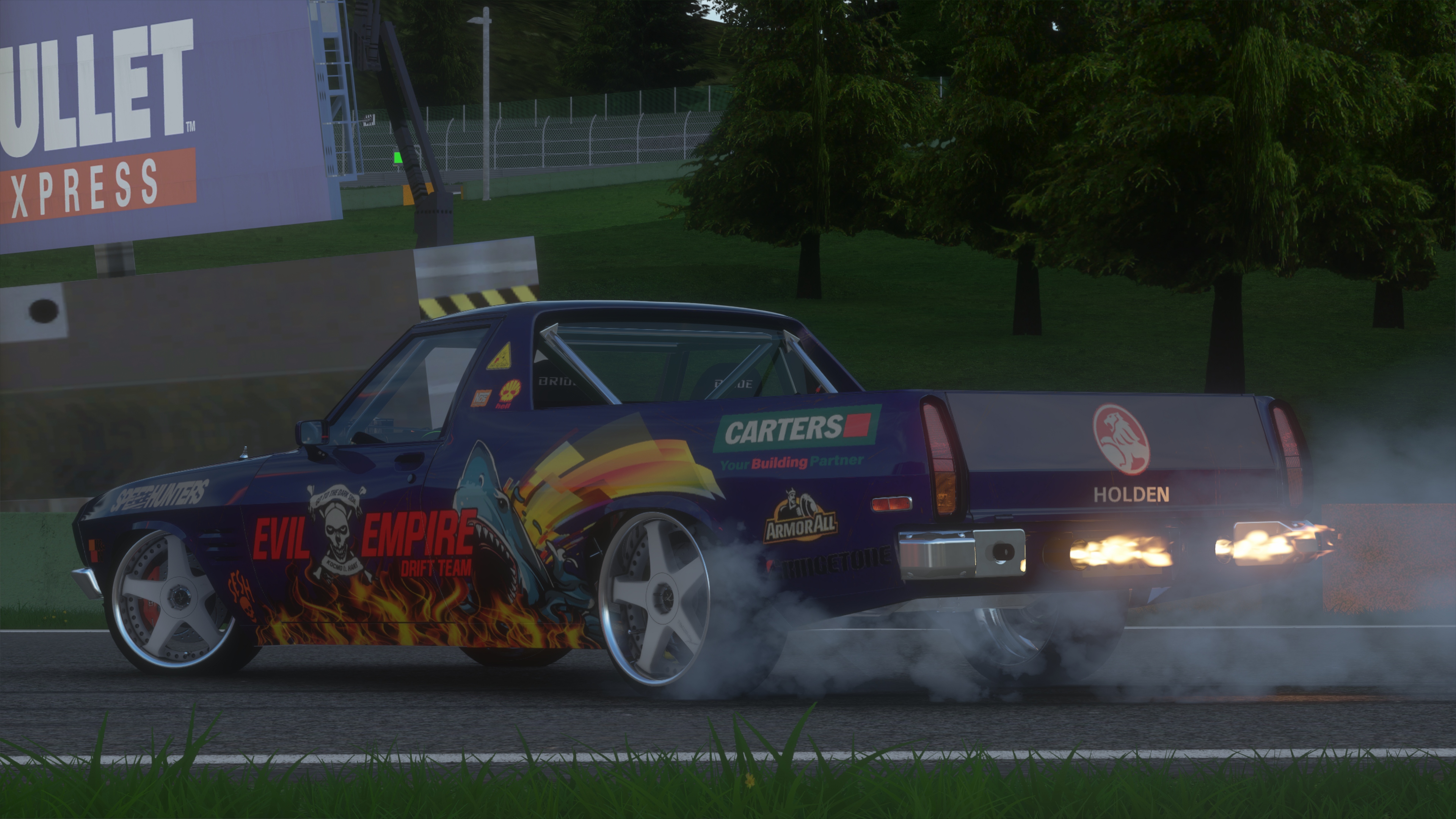 Picks Productions HQ Drift Ute