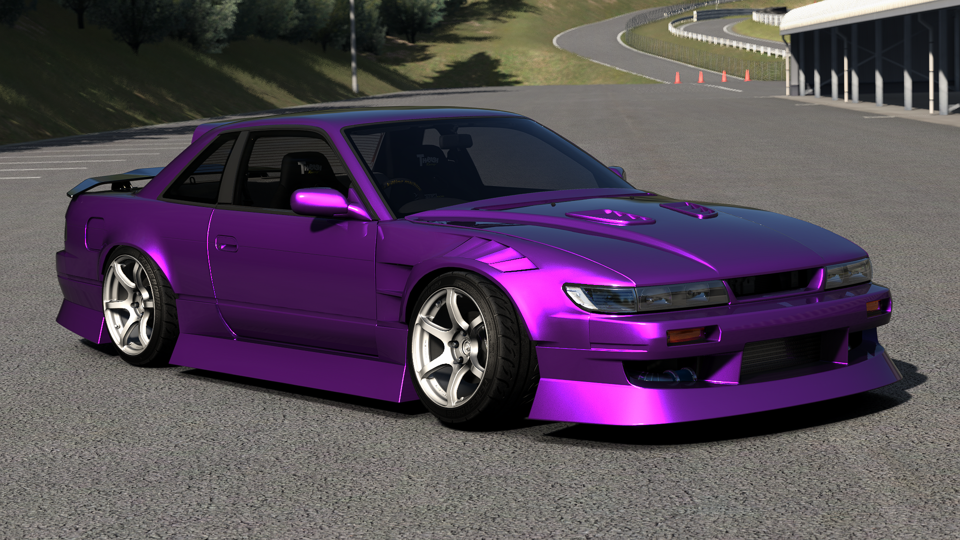 Nissan PS13 Origin Aggressive Line