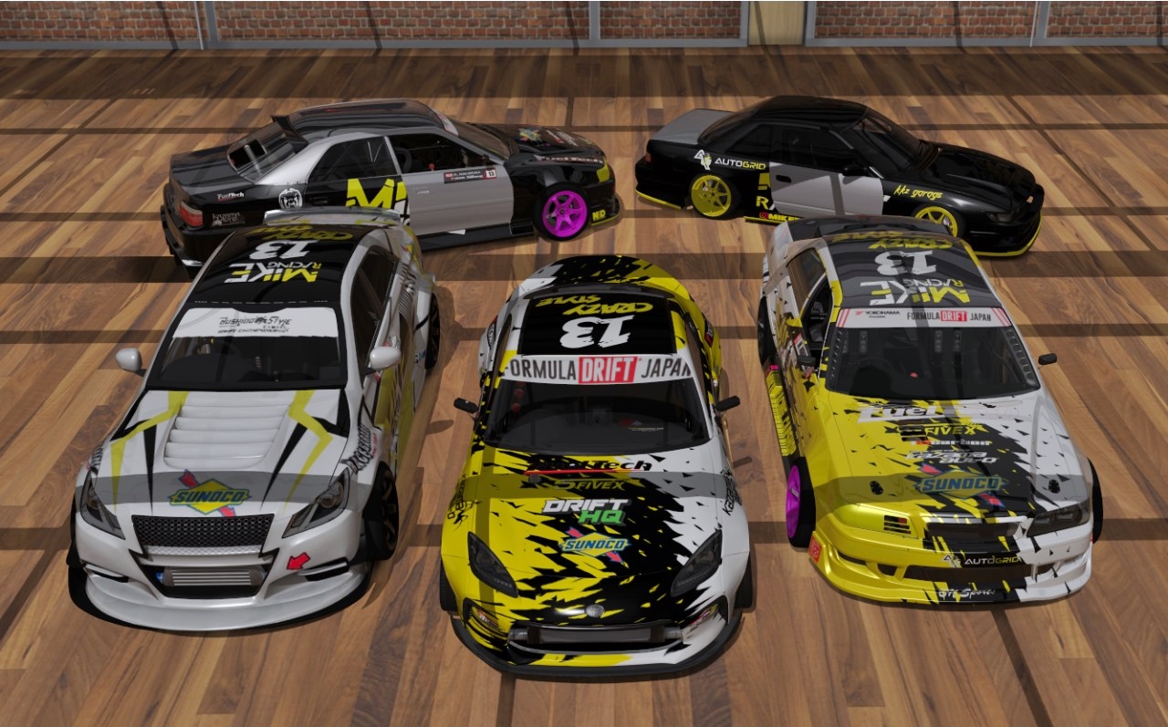MikeRacingCarPack