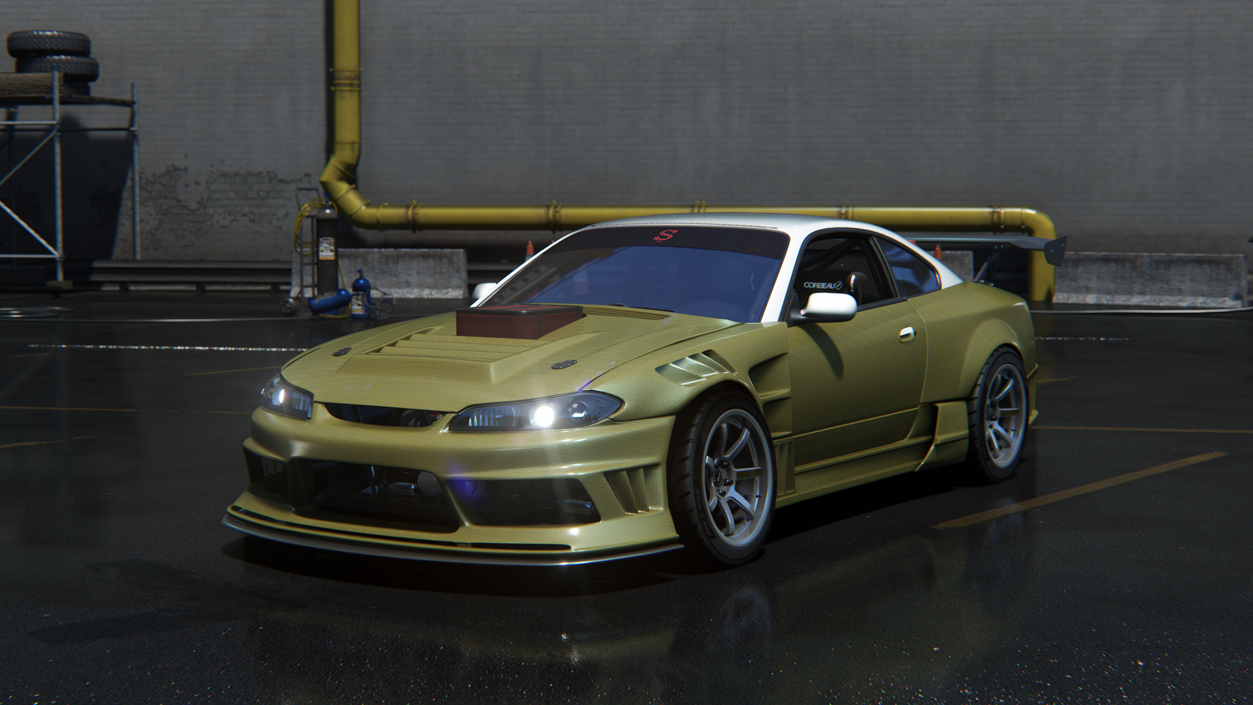 VDC 5.0 - Nissan Silvia S15 D-Max TRD Nascar V8 - LHD - COMP SPEC READY