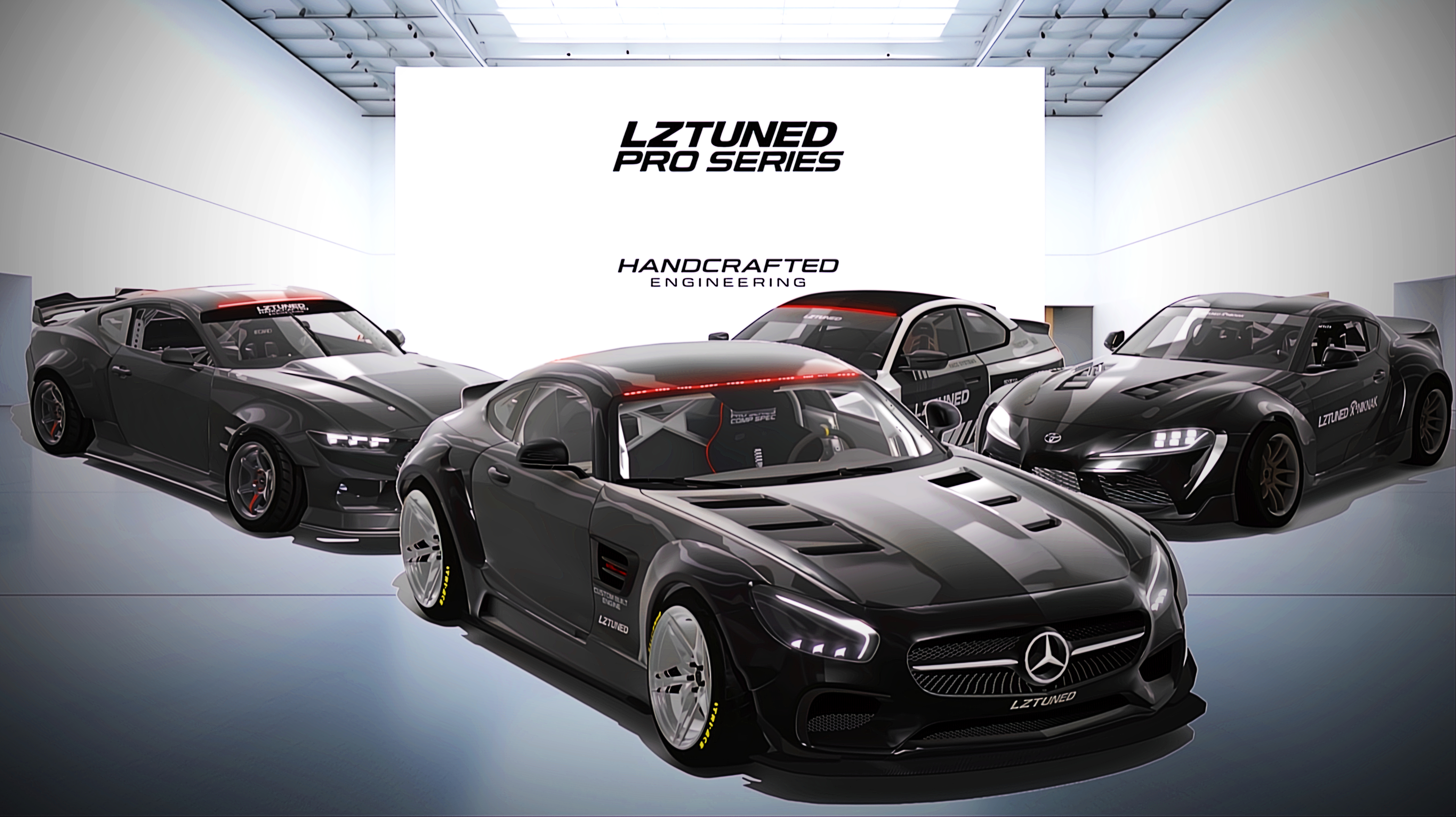 The LZPerformance Mercedes-Benz AMG GTR – LZTuned