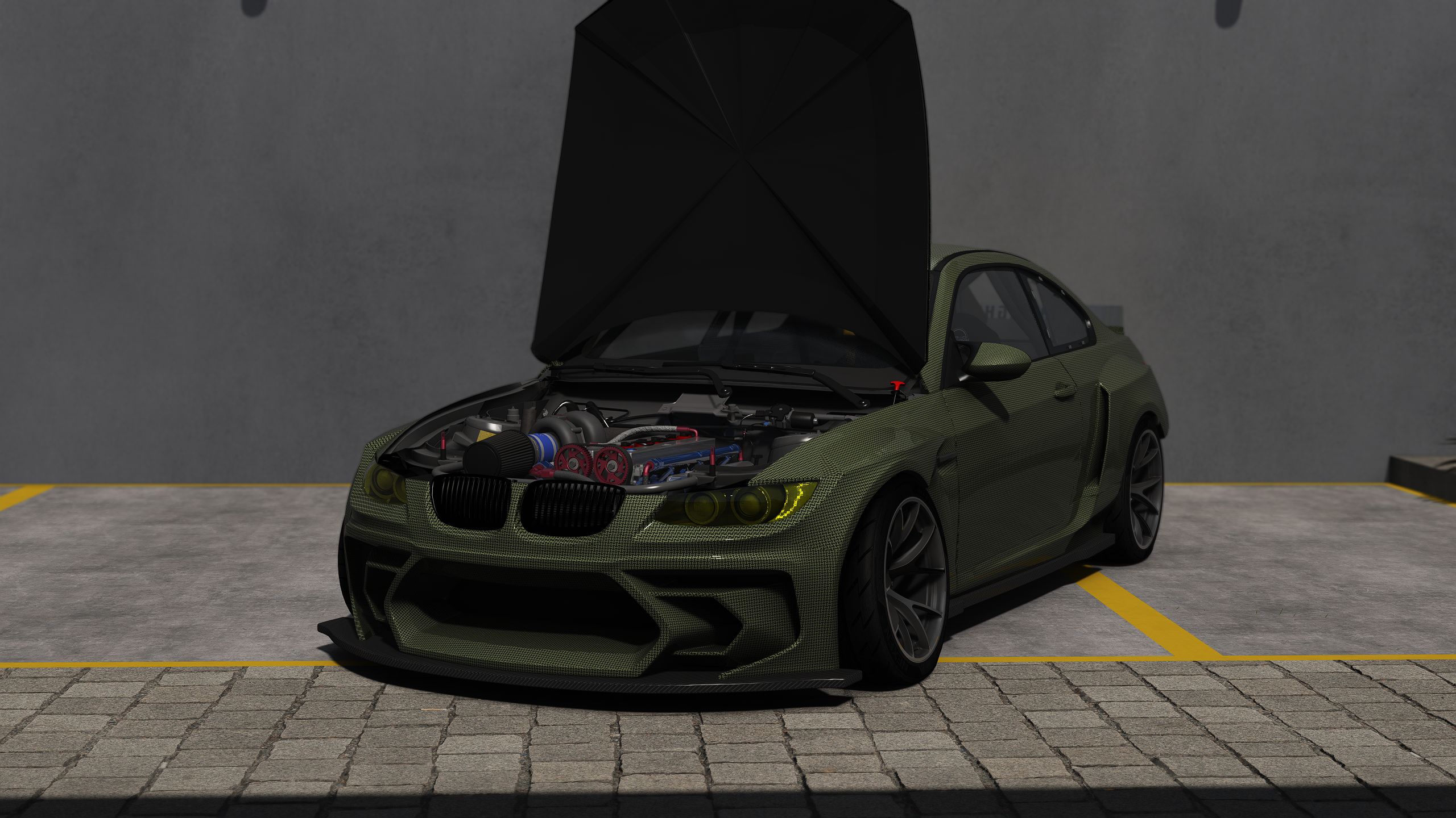 Comp Ready - BMW E92 HGK Eurofighter