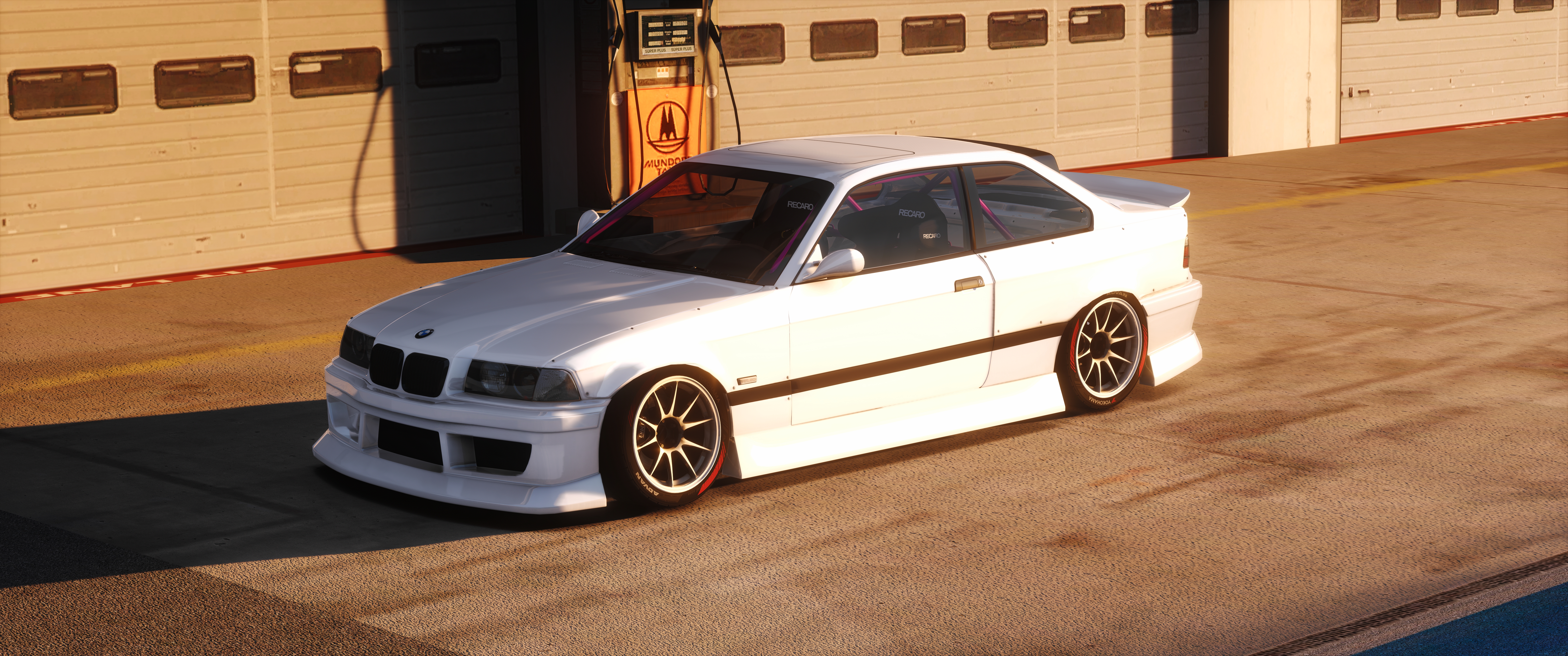 Comp ready HM Sport E36