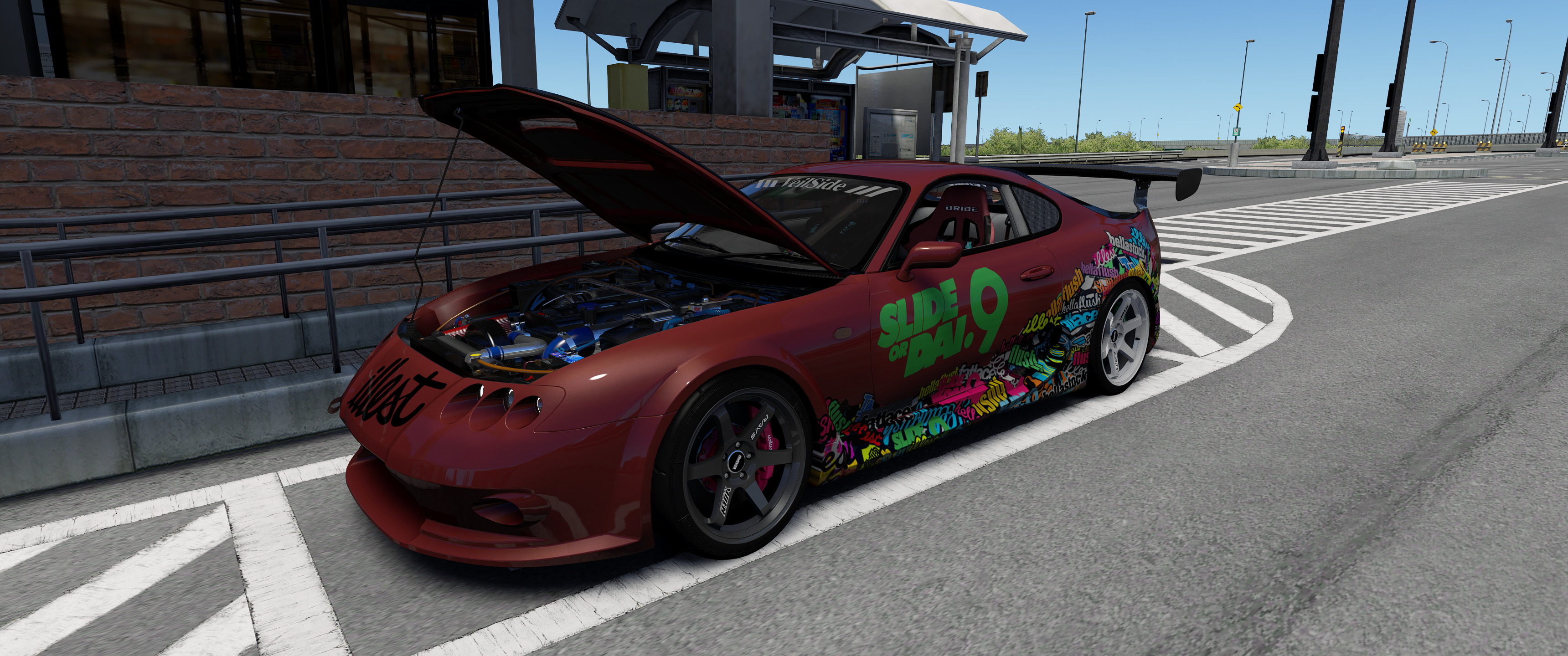 Toyota Supra MK4 Veilside pack by TIResArpi