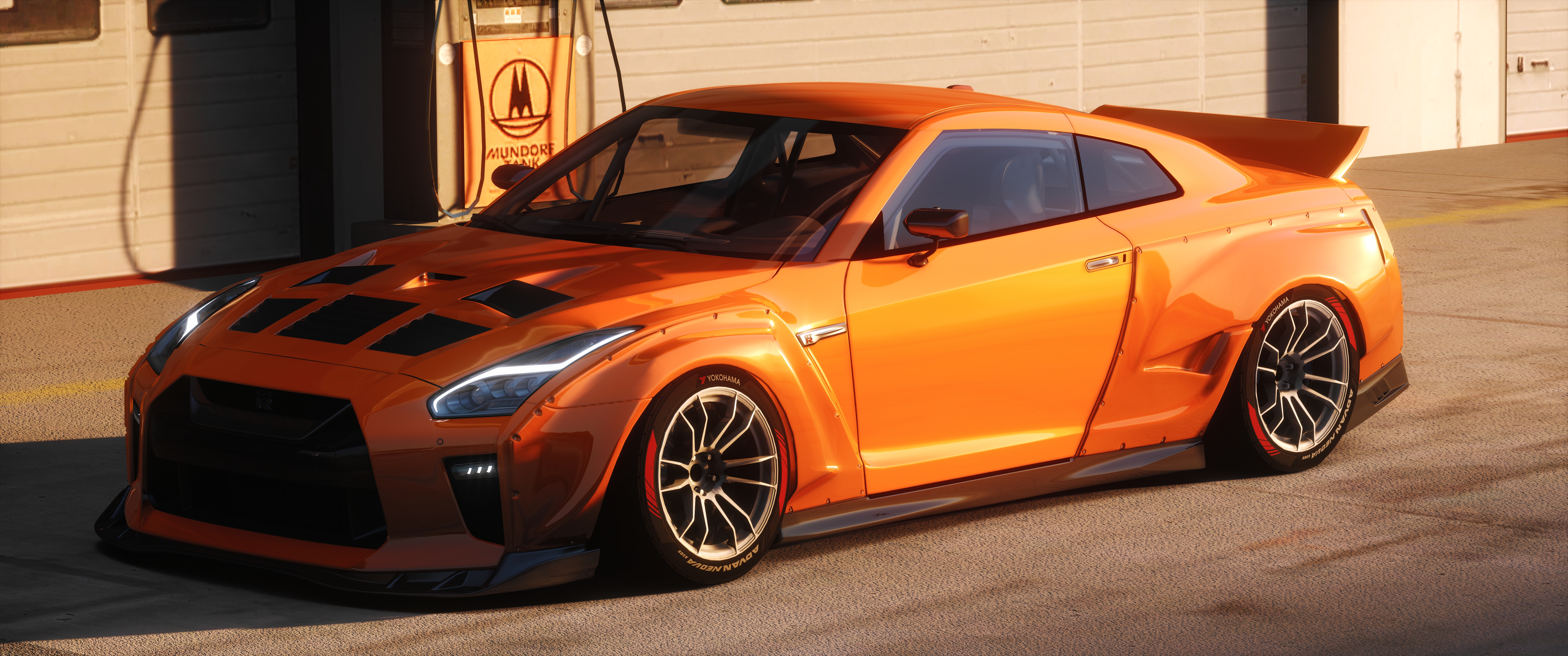 Comp Ready Kawabata GTR R35