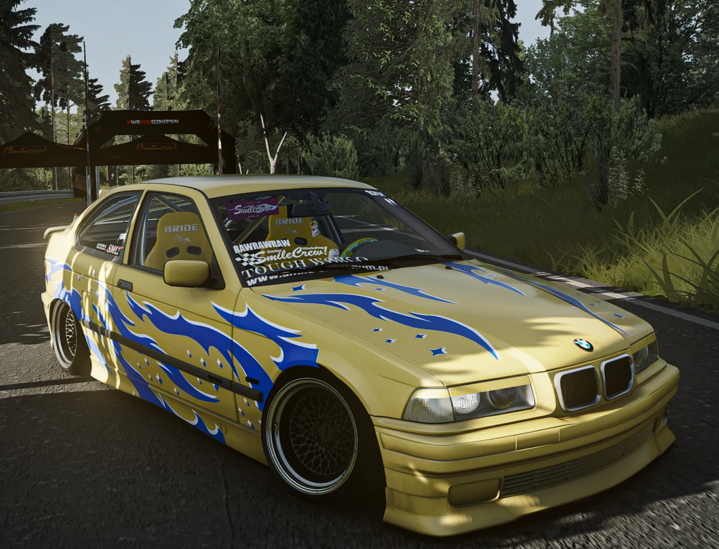 BWM E36 318ti/@36twk