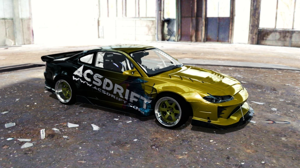 ACS Comp Skin pack for NFORCE CARS
