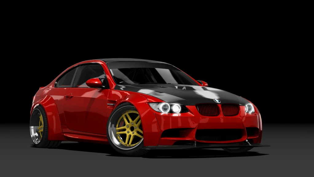 P2D BMW E92 M3 RB35 RHD 1.0