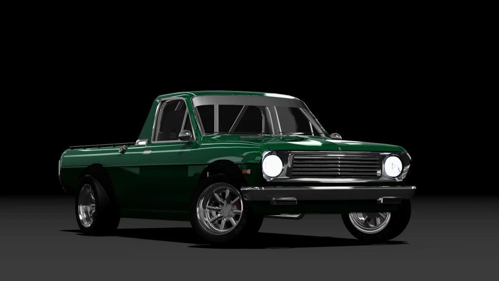P2D Datsun Ute SR20 RHD 1.0