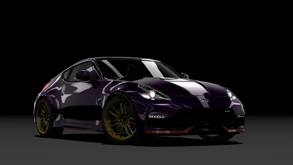 P2D Nissan 370Z LS3 RHD 1.0