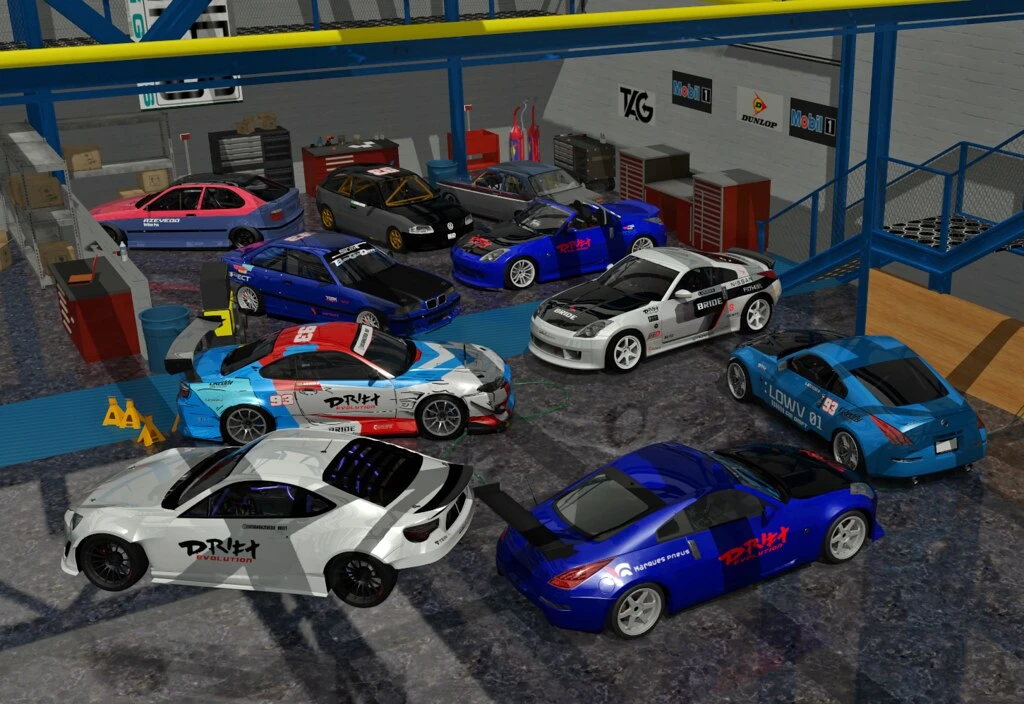 CarPack @drift_evolution_oficial x @lucianoazevedo_drift