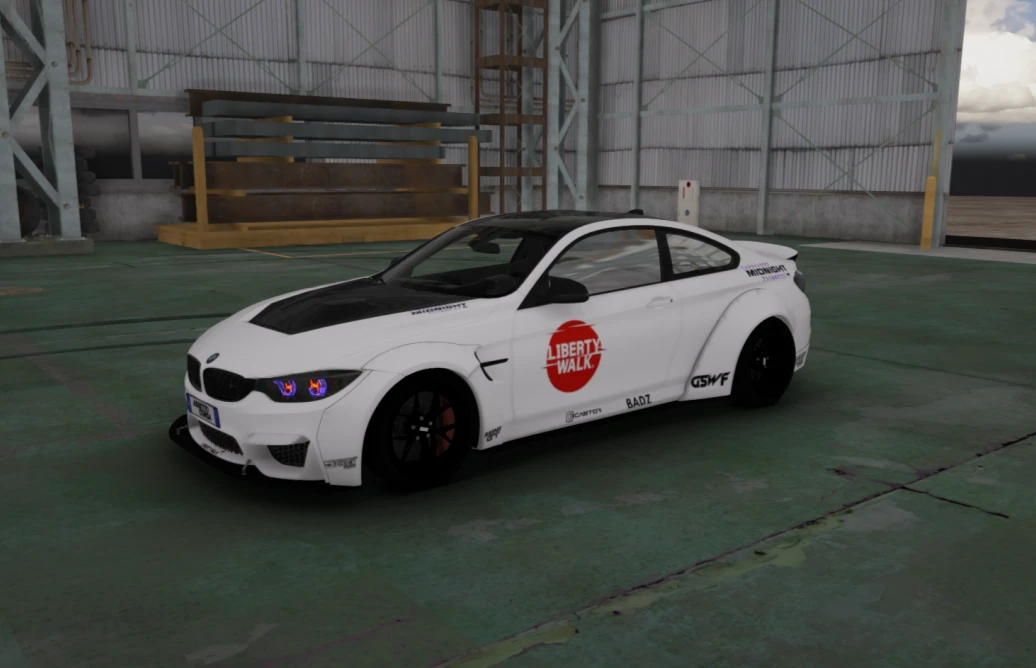 BMW M4 LBWK @dubbrasil