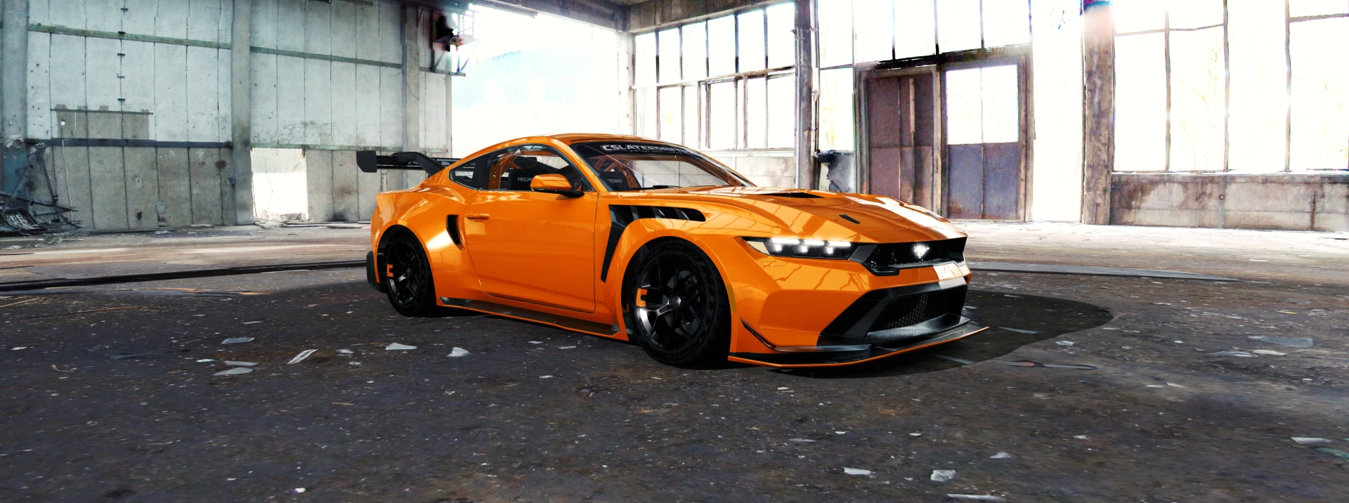 Ford Mustang GTD - RHD - COMP SPEC READY - Unencrypted