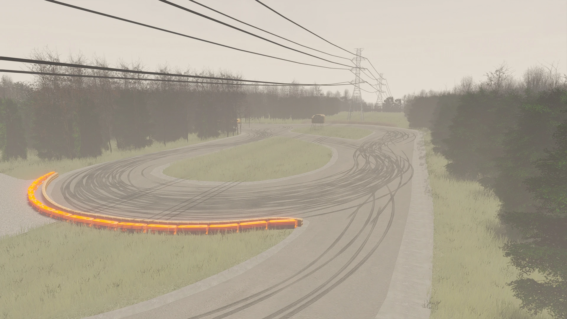 Winters Track (Bryant, AL) by ThatDamnDaniel