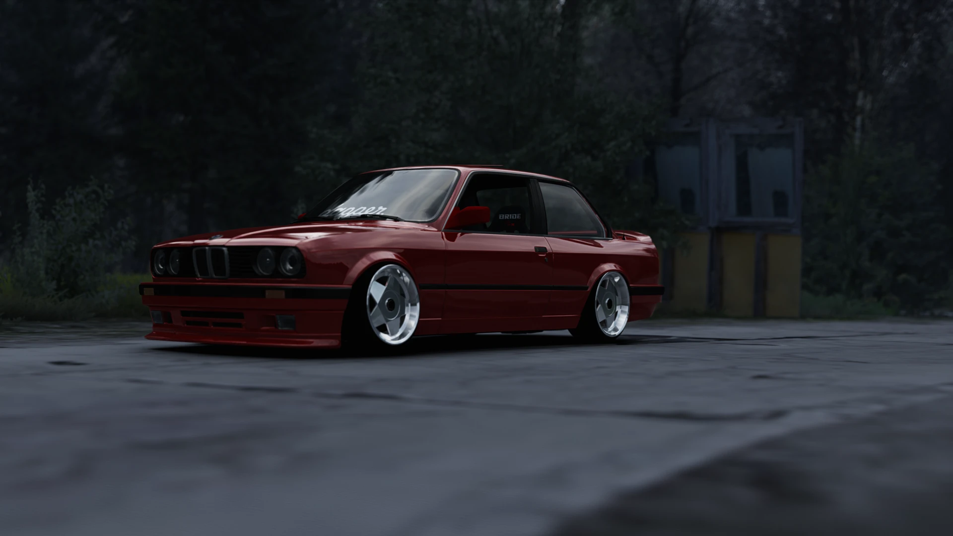 BMW E30 MTECH II