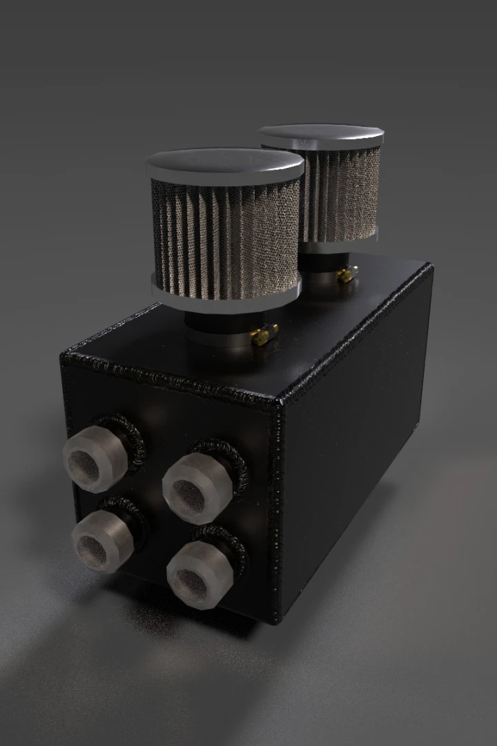 Universal Oil Catch