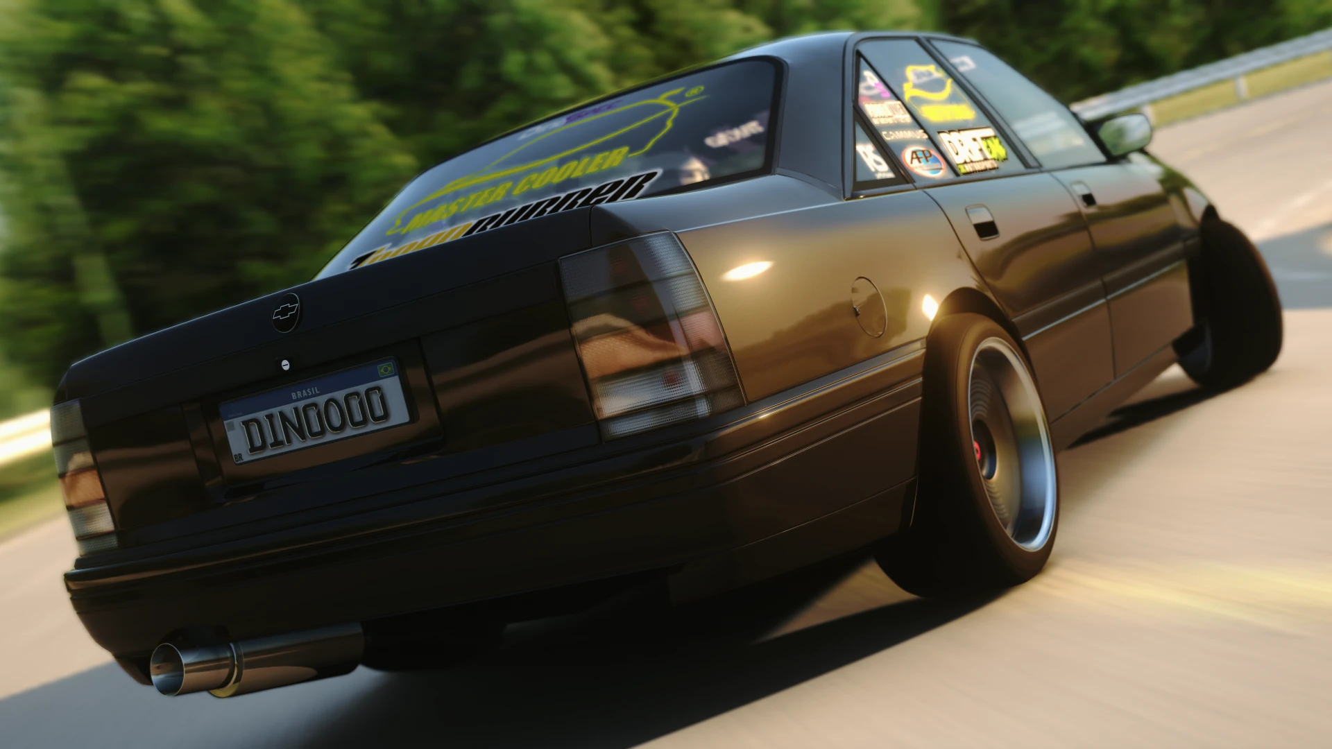 Chevrolet Omega 4.1 turbo - Adriel Machado (V2.0)